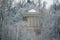 Temple of the Sibyl in winter