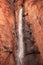Temple Sinawava Waterfall Red Rock Zion Canyon