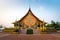 Temple Sirindhorn Wararam Phuproud ,Thailand.