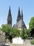 Temple St. Peter and Paul in Prague Vysehrad