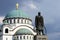 Temple of St. Sava ,located in Belgrade,capitol of Serbia