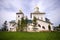 The temple of St. Sergius of Radonezh village velencoso