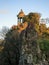 Temple Sybille in Parc des Buttes Chaumont