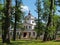 The temple in the territory of the Valaam monastery