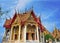 Temple in Thailand. Wat Tham Sua and Wat Tham Khao Noi, Kanchanaburi