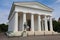 Temple of Theseus in Volksgarten in Vienna, Austria