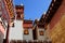 Temple of Tibet style in Shangrila, Yunnan, China