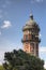 The Temple Of Tibidabo In Barcelona