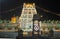 Temple to Lord Venkateswara at Tirupati, Andhra Pradesh, India