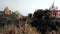 A temple on top of the Jaychandi Hills.