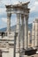 Temple of Trajan at Acropolis of Pergamon.