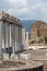 Temple of Trajan at Acropolis of Pergamon.