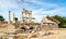 The Temple of Trajan in Pergamon, Turkey