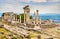 The Temple of Trajan in Pergamon, Turkey