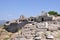 Temple of Trajan from the Sanctuary of Athena  Pergamum  Bergama  Izmir  Turkey