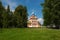 Temple of Tsarevich Dmitry on the Blood of Uglich city