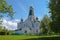 Temple under construction in honor of the Reverend Savva Storozhevsky in Northern Izmailovo, Moscow