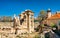 The temple of Venus at Baalbek, Lebanon