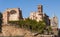 Temple of Venus and Roma and Basilica di Santa Francesca Romana