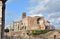 Temple of Venus and Roma ruins near Roman Forum