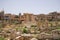 The Temple of Venus and Temple of the Muses. The ruins of the Roman city of Heliopolis or Baalbek in the Beqaa Valley. Baalbek,