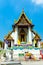 Temple in Wat Na Phramane in Ayutthaya
