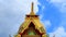 Temple in Wat Phrong Akat, Bang Nam Priao District, Chachoengsao Thailand.