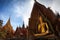 Temple Wat tham sua. Kanchanaburi, Thailand