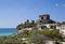 Temple of the Wind in Tulum Mexico