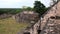 Temple of Winds Tulum Mayan Ruins Zona Arqueologica Mexico.