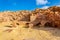 Temple of winged lions at Petra, Jordan