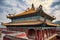 Temple of Xumi Fushou, Eight Outer Temples in Chengde, Hebei province, China