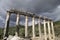 Temple of Zeus, ancient Greek settlement Euromos, Turkey