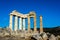 Temple of Zeus in the ancient Nemea