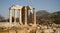 Temple of Zeus in ancient Nemea, Greece.