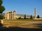 Temple of Zeus columns.