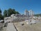 Temple of Zeus and fallen pillars, Nemea, Greece