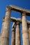 Temple of Zeus pillars, Athens