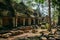 Temples Angkor Wat in Cambodia, ta Prohm, Siem Reap