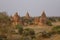 Temples in Bagan, Myanmar