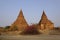 Temples in Bagan, Myanmar