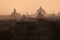 The Temples of Bagan (Pagan), Mandalay, Myanmar, Burma