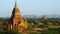 The Temples of Bagan at sunrise, Myanmar