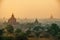 The Temples of , Bagan at sunrise, Myanmar