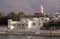 Temples, buildings and ghats at the holy Pushkar Lake, India