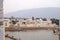 Temples, buildings and ghats at the holy Pushkar Lake, India