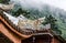 Temples in emei mountains of Sichuan