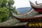 Temples in emei mountains of Sichuan