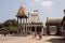 Temples of the Five Rathas in Kanchipuram, India