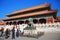 Temples of the Forbidden City in Beijing China